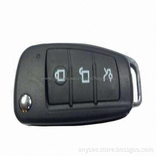 Spy Camera Car Key, Support Video + Audio + Photograph + Webcam